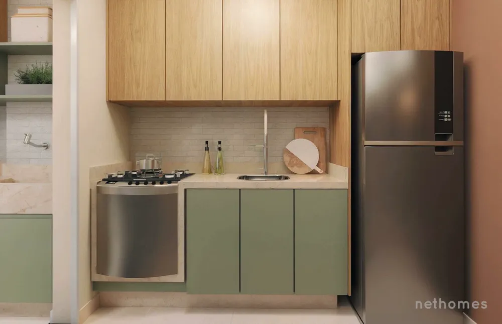 Apartamento, 2 quartos, 41 m² - Foto 4