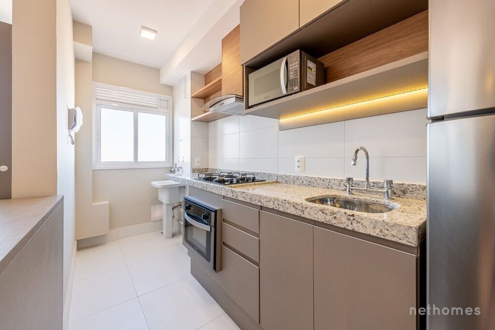 Apartamento à venda com 2 quartos, 54m² - Foto 3