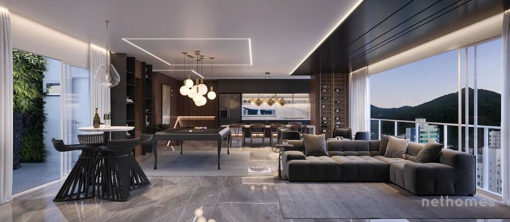 Cobertura à venda com 4 quartos, 379m² - Foto 4