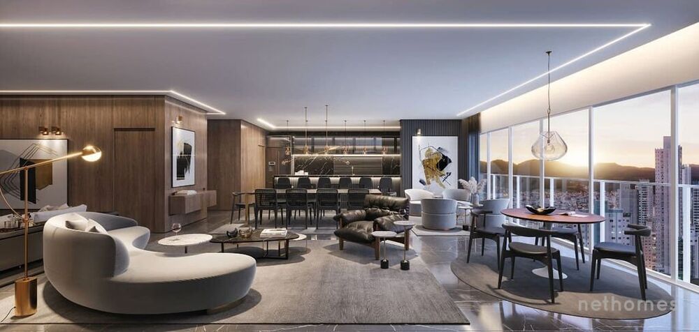Cobertura à venda com 4 quartos, 379m² - Foto 3