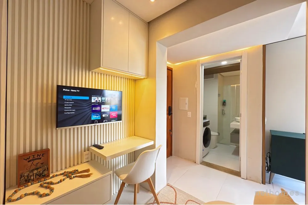 Apartamento, 1 quarto, 26 m² - Foto 2