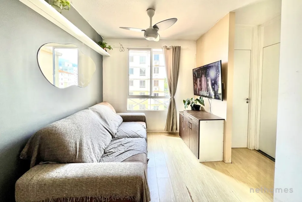 Apartamento, 2 quartos, 42 m² - Foto 5