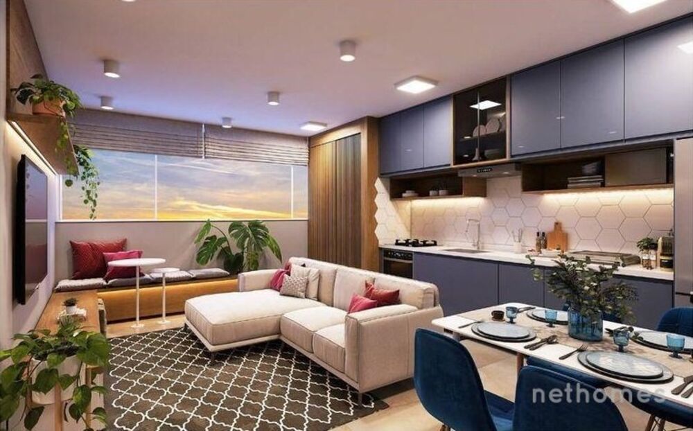 Apartamento Lançamentos com 2 quartos, 52m² - Foto 3