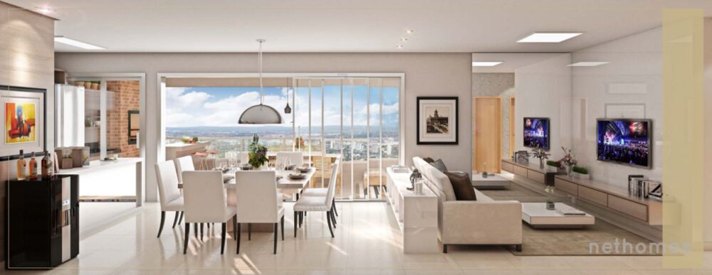 Apartamento, 3 quartos, 132 m² - Foto 1