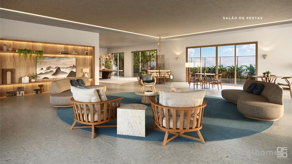 Apartamento, 2 quartos, 102 m² - Foto 3