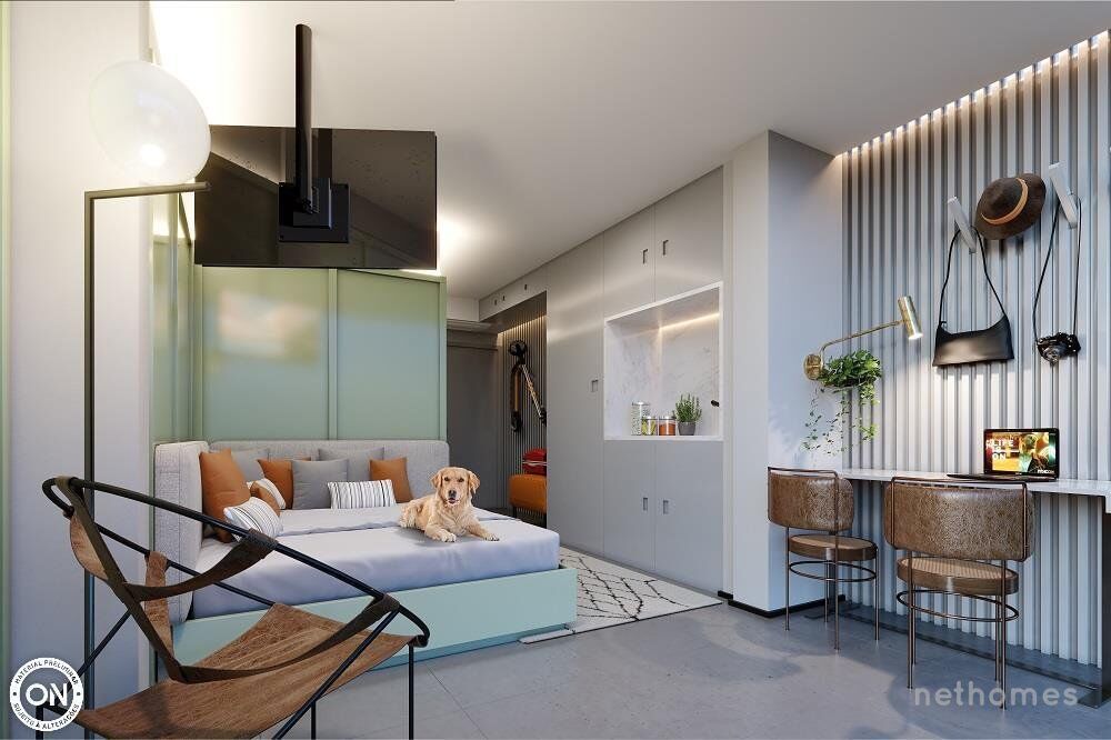 Apartamento, 2 quartos, 46 m² - Foto 1