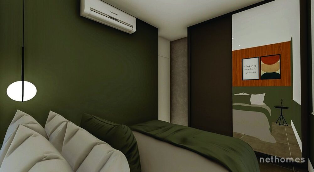 Loft Lançamentos com 1 quarto, 28m² - Foto 3