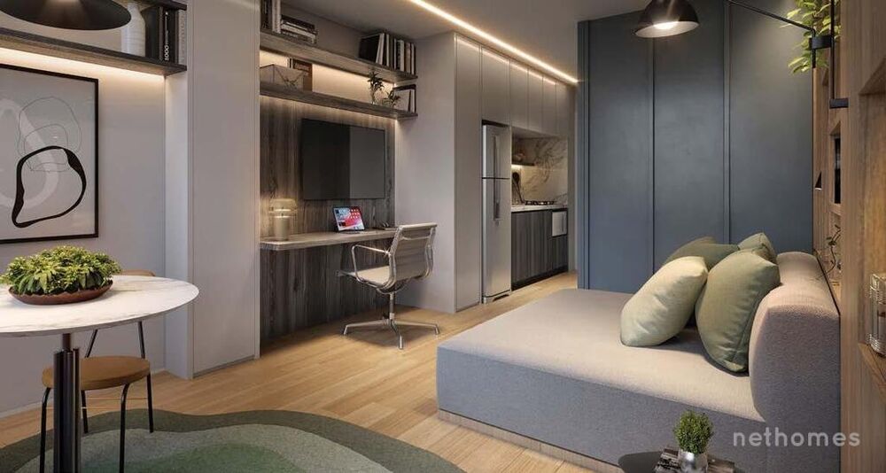 Apartamento, 1 quarto, 35 m² - Foto 9