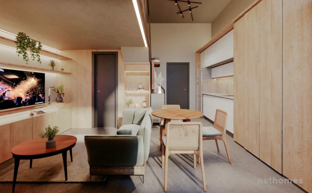 Apartamento, 1 quarto, 59 m² - Foto 5