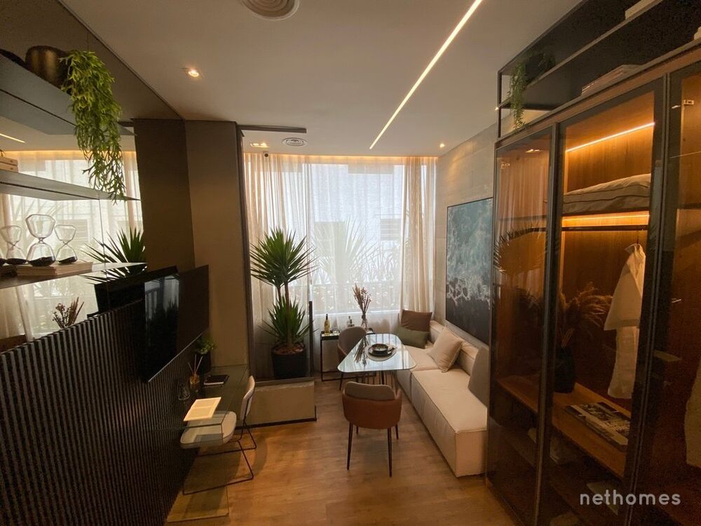 Loft à venda com 1 quarto, 23m² - Foto 1