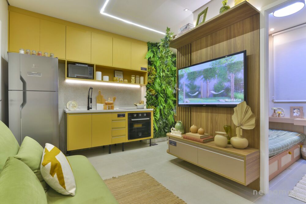 Apartamento Lançamentos com 1 quarto, 26m² - Foto 8