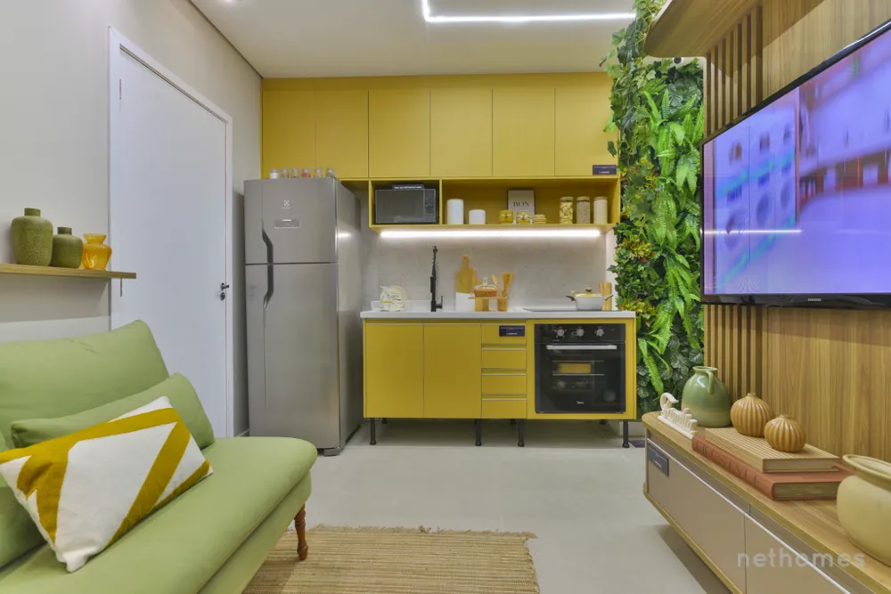 Apartamento, 1 quarto, 26 m² - Foto 12