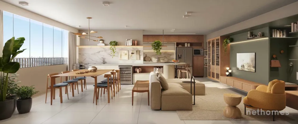 Apartamento, 2 quartos, 106 m² - Foto 3