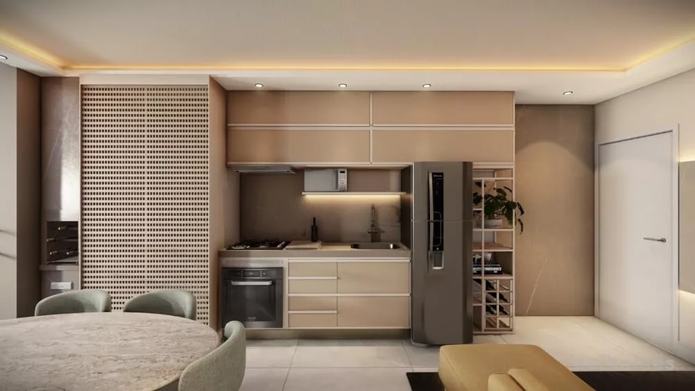 Apartamento Lançamentos com 2 quartos, 43m² - Foto 7