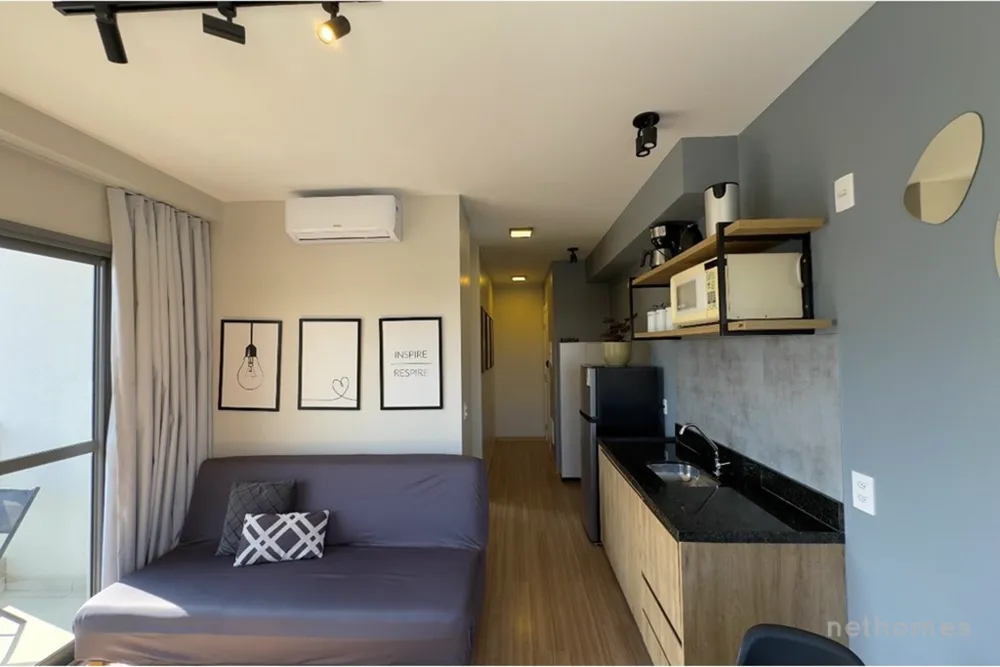 Apartamento, 1 quarto, 37 m² - Foto 1