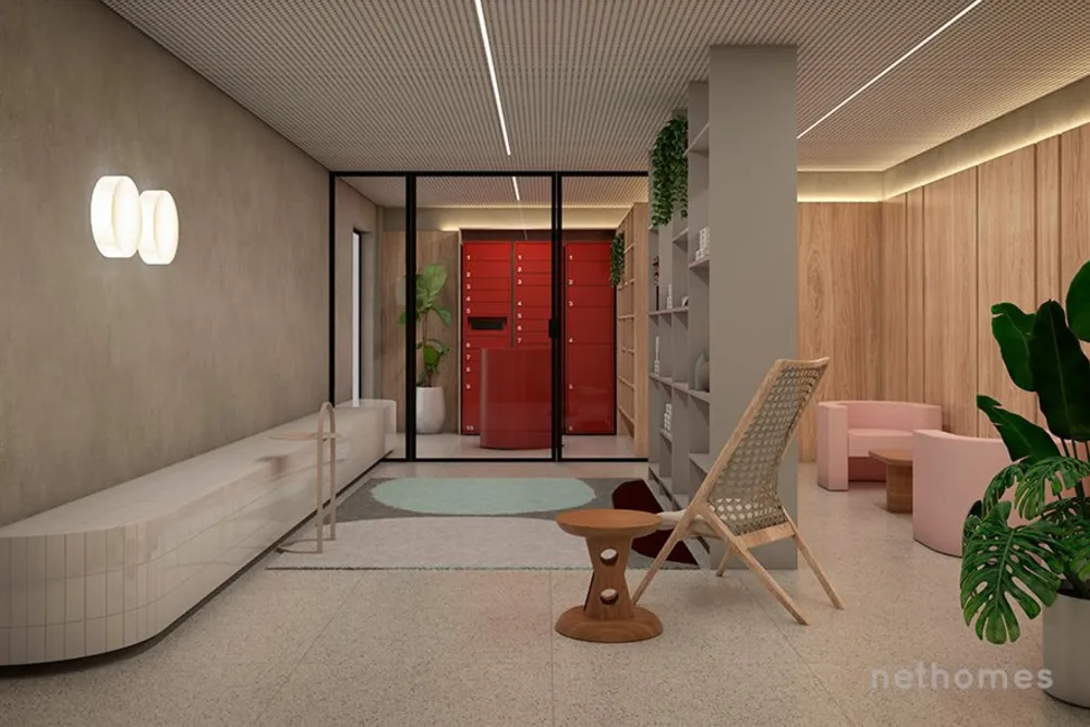 Apartamento, 2 quartos, 36 m² - Foto 1