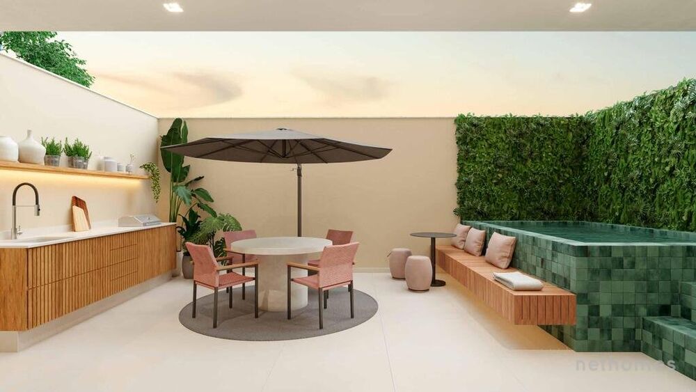 Cobertura Lançamentos com 3 quartos, 138m² - Foto 6
