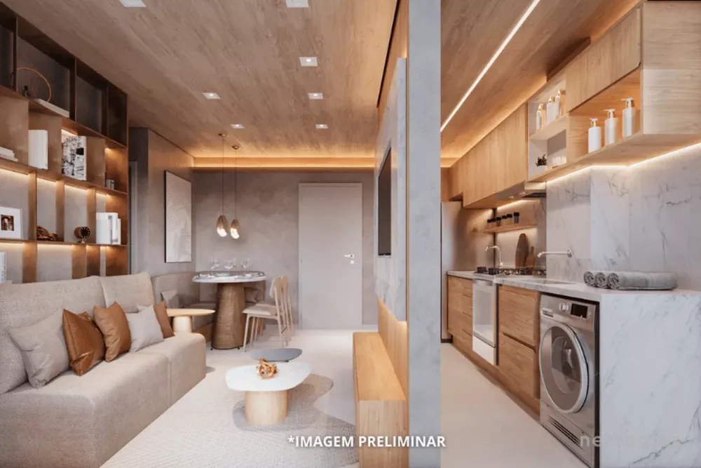 Apartamento, 1 quarto, 27 m² - Foto 4