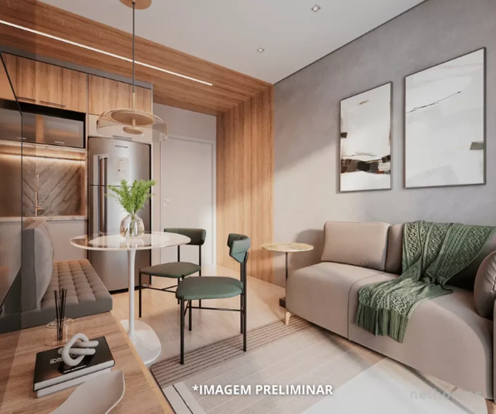 Apartamento, 1 quarto, 27 m² - Foto 6