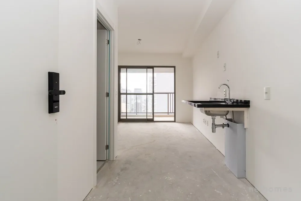 Apartamento, 1 quarto, 27 m² - Foto 1
