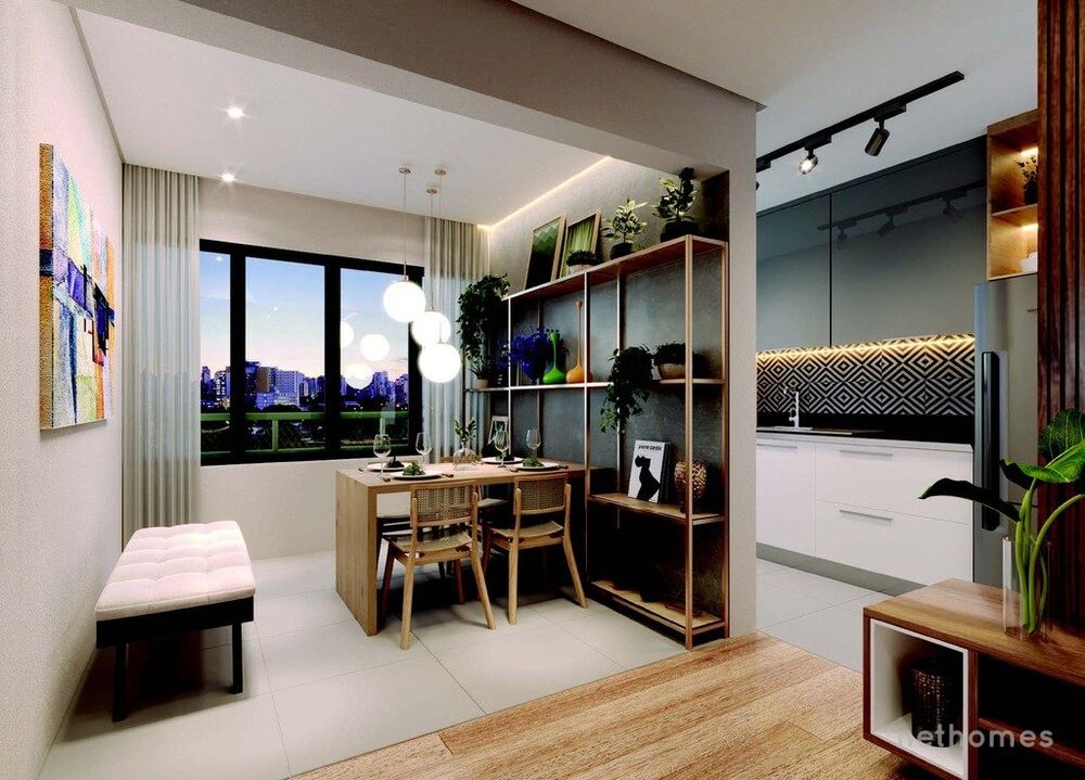 Apartamento, 2 quartos, 42 m² - Foto 1