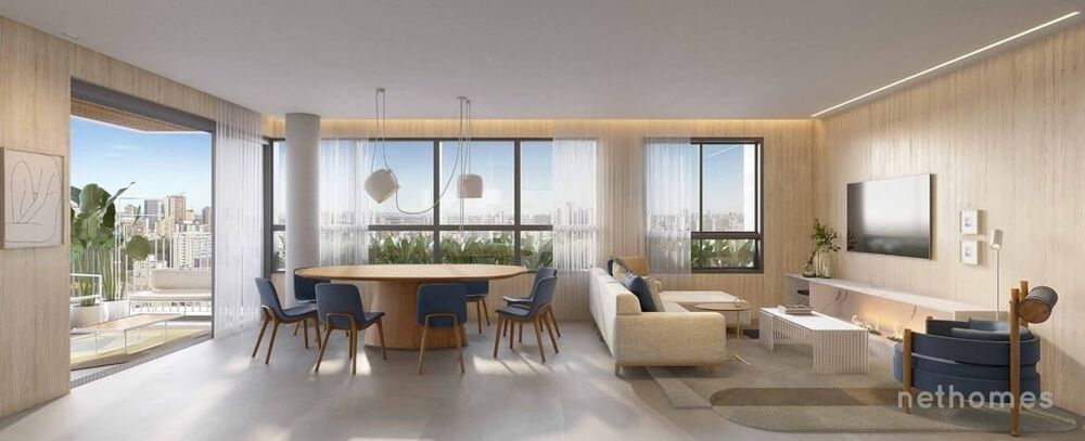 Cobertura, 3 quartos, 201 m² - Foto 4