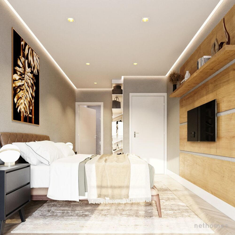 Apartamento Lançamentos com 2 quartos, 67m² - Foto 4