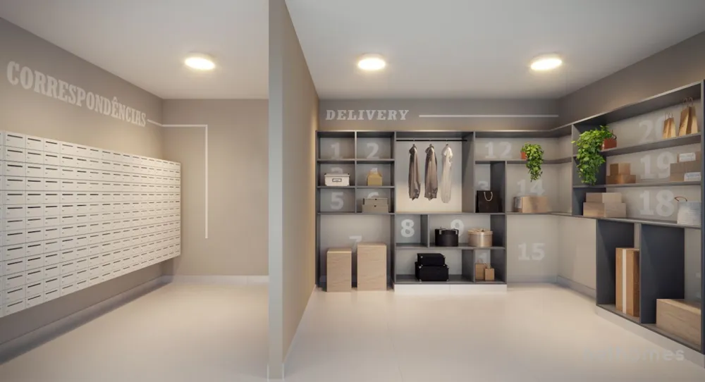 Apartamento, 2 quartos, 32 m² - Foto 9