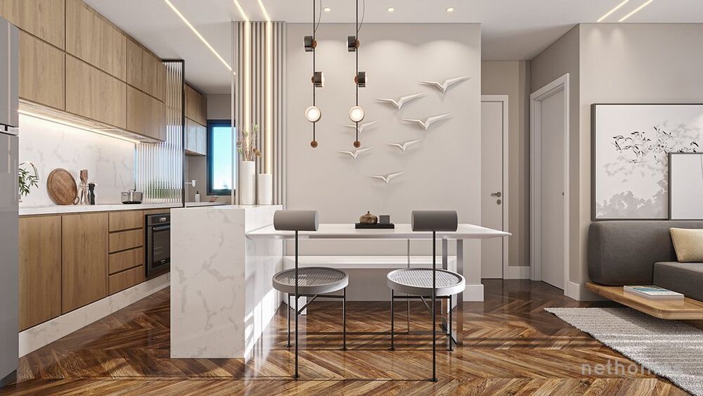 Apartamento, 1 quarto, 31 m² - Foto 4