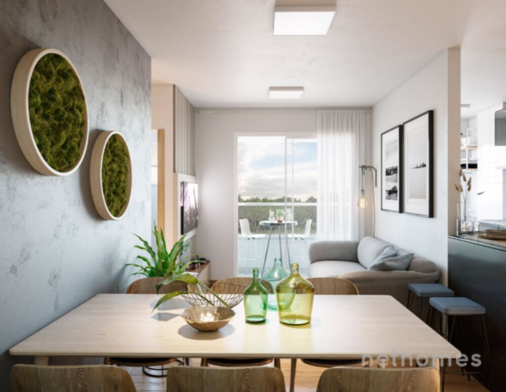 Apartamento à venda com 1 quarto, 52m² - Foto 3