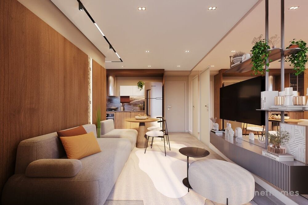 Apartamento, 2 quartos, 44 m² - Foto 2