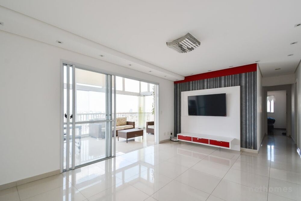 Apartamento à venda com 3 quartos, 137m² - Foto 4