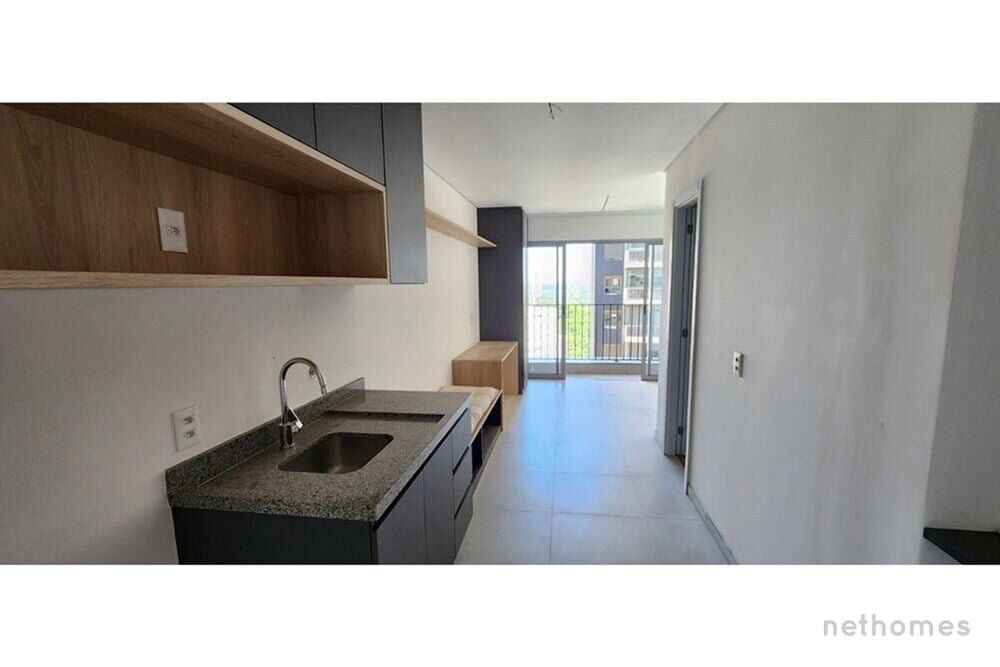 Apartamento, 1 quarto, 31 m² - Foto 1