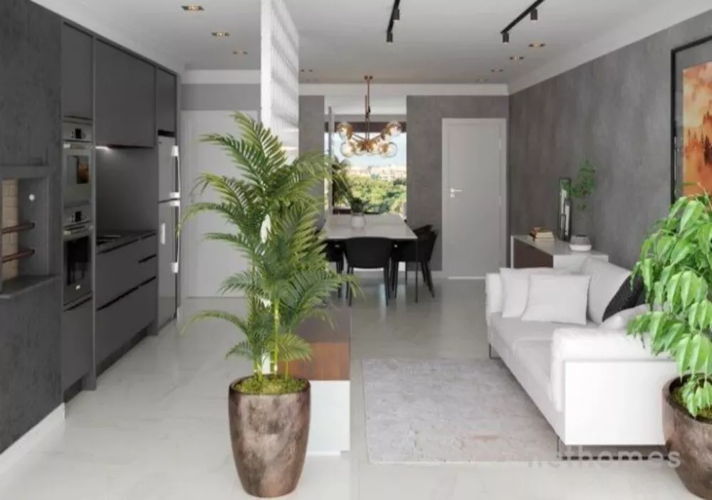 Apartamento à venda com 2 quartos, 74m² - Foto 3