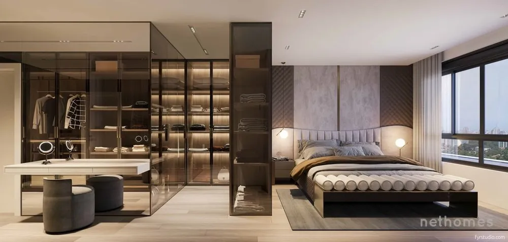 Apartamento, 4 quartos, 276 m² - Foto 3