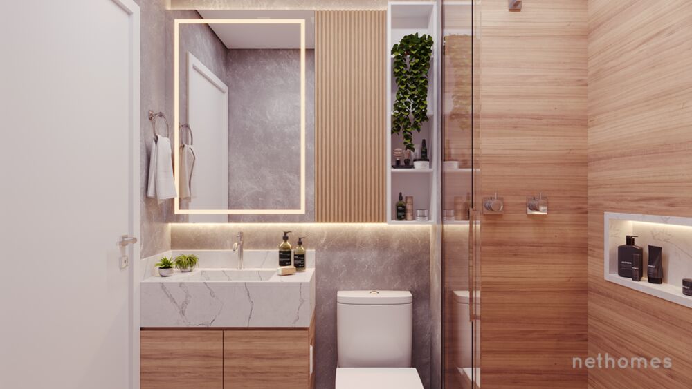 Apartamento Lançamentos com 2 quartos, 35m² - Foto 3