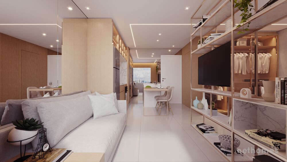 Apartamento Lançamentos com 2 quartos, 35m² - Foto 1