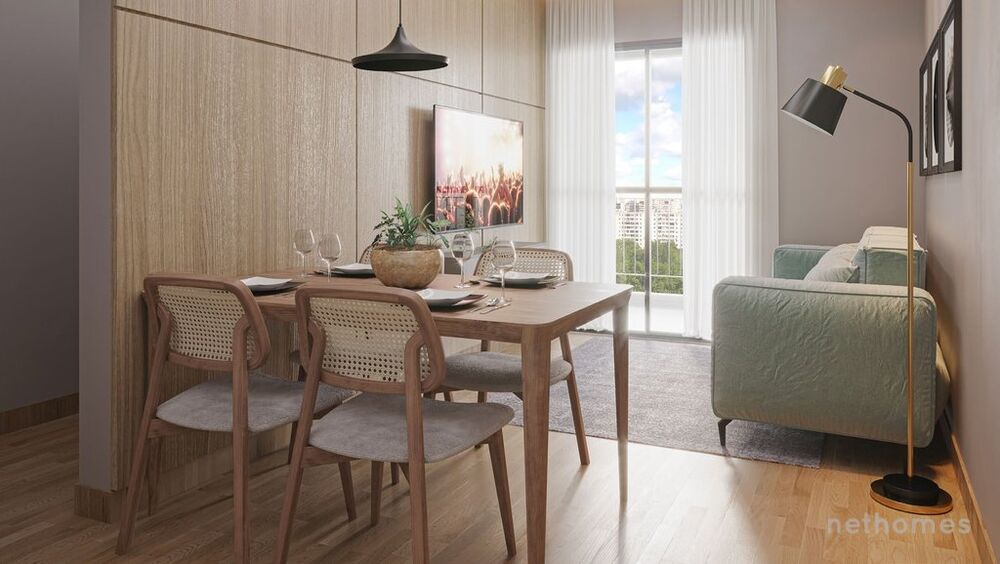 Apartamento, 2 quartos, 41 m² - Foto 4