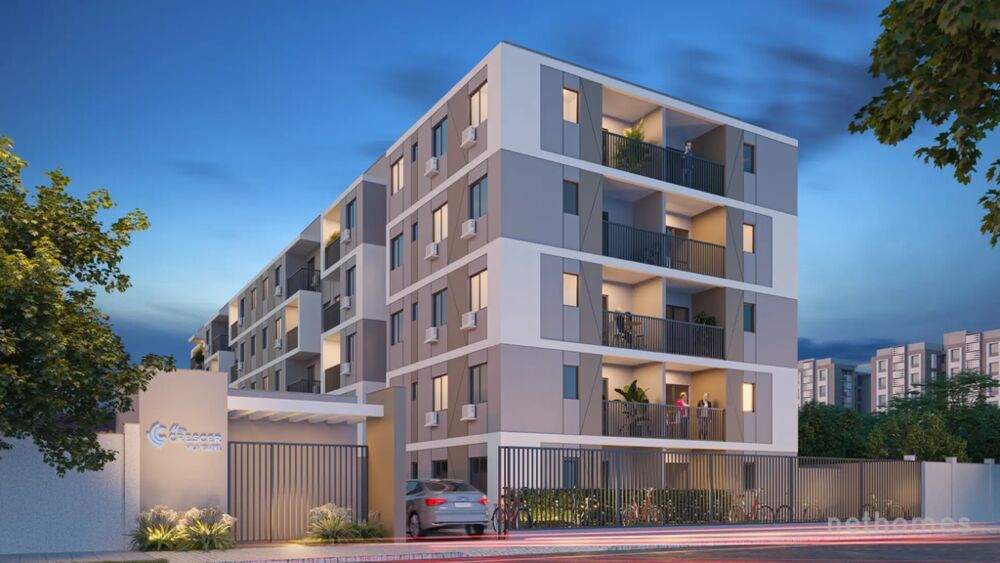 Apartamento, 2 quartos, 41 m² - Foto 1