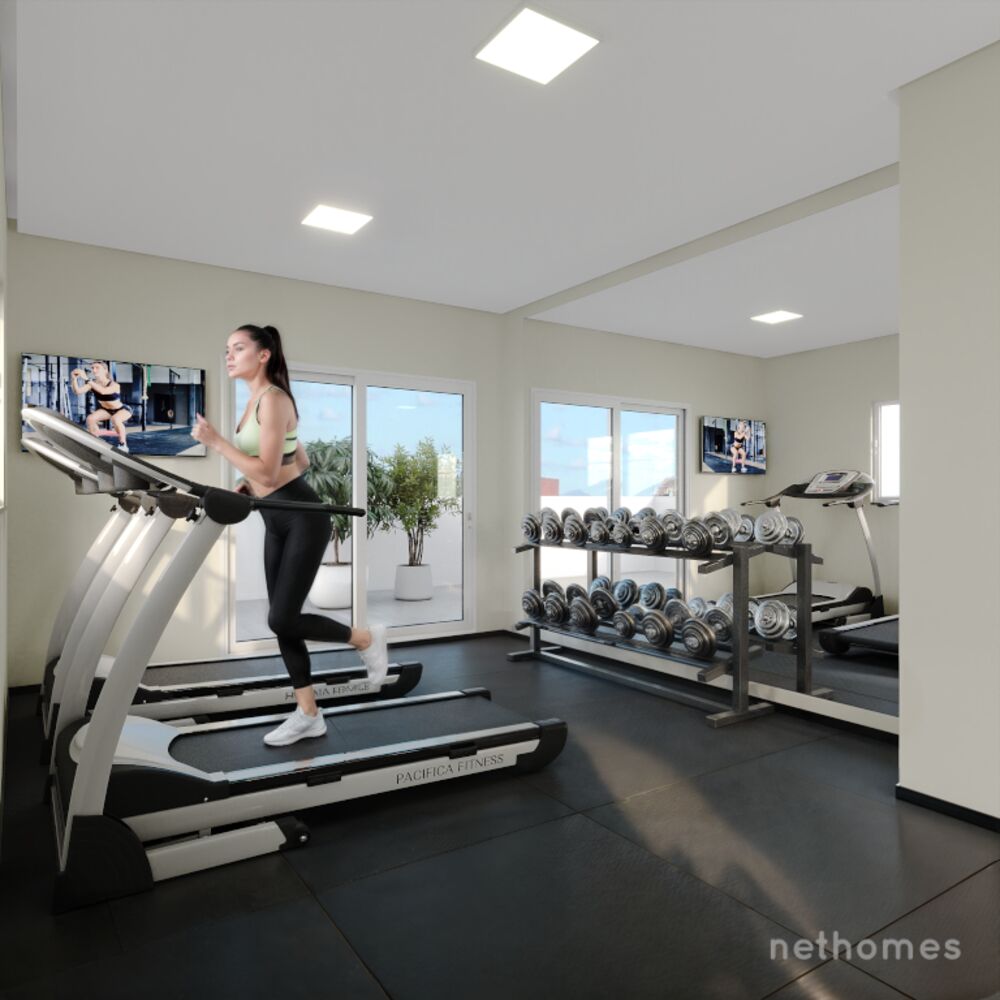 Apartamento, 1 quarto, 35 m² - Foto 4