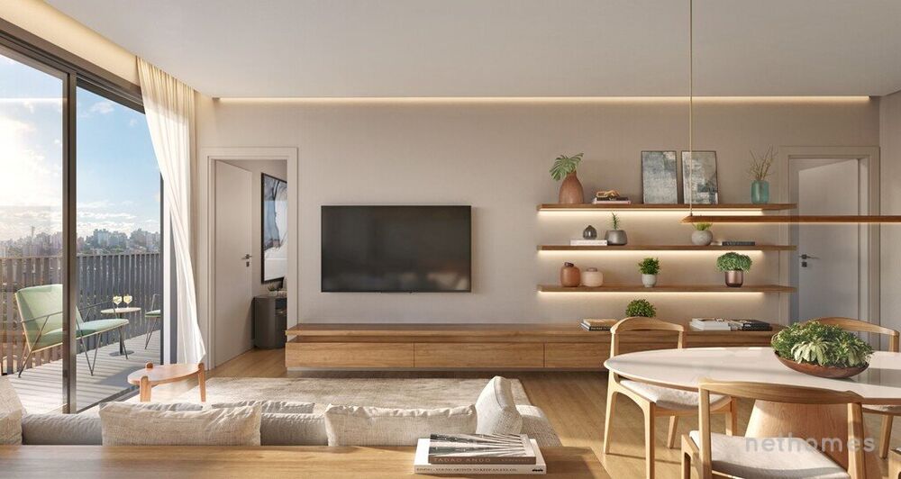 Apartamento Lançamentos com 3 quartos, 125m² - Foto 2