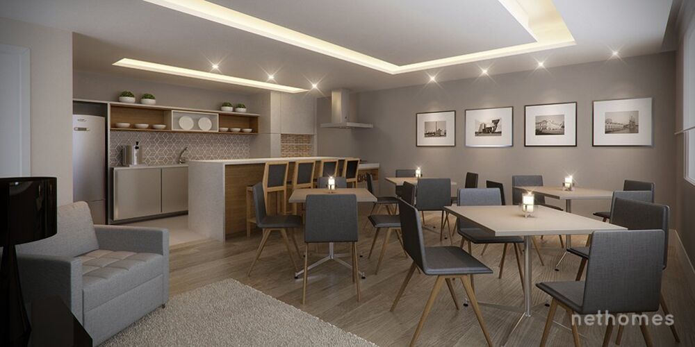 Apartamento à venda com 1 quarto, 33m² - Foto 6