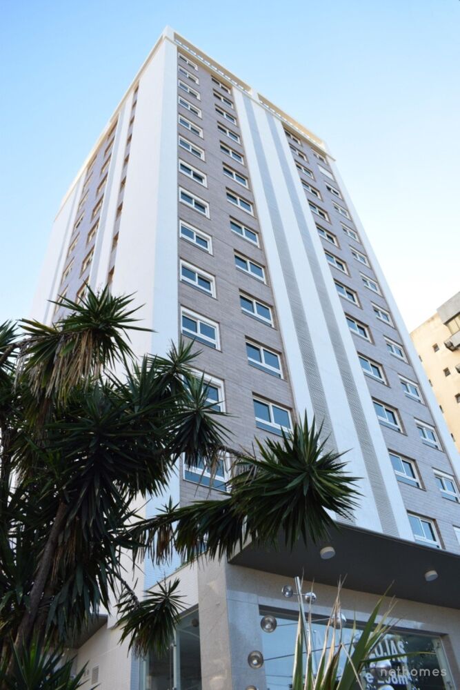 Apartamento à venda com 1 quarto, 33m² - Foto 1
