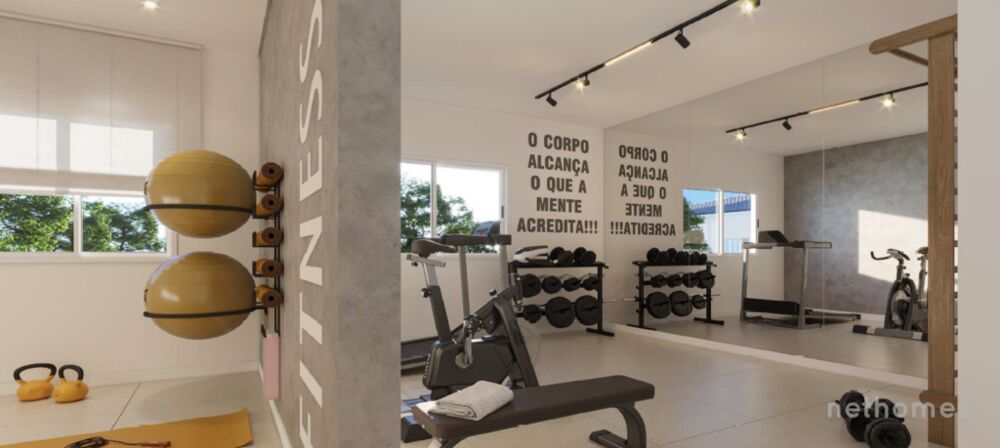 Apartamento Lançamentos com 2 quartos, 47m² - Foto 4