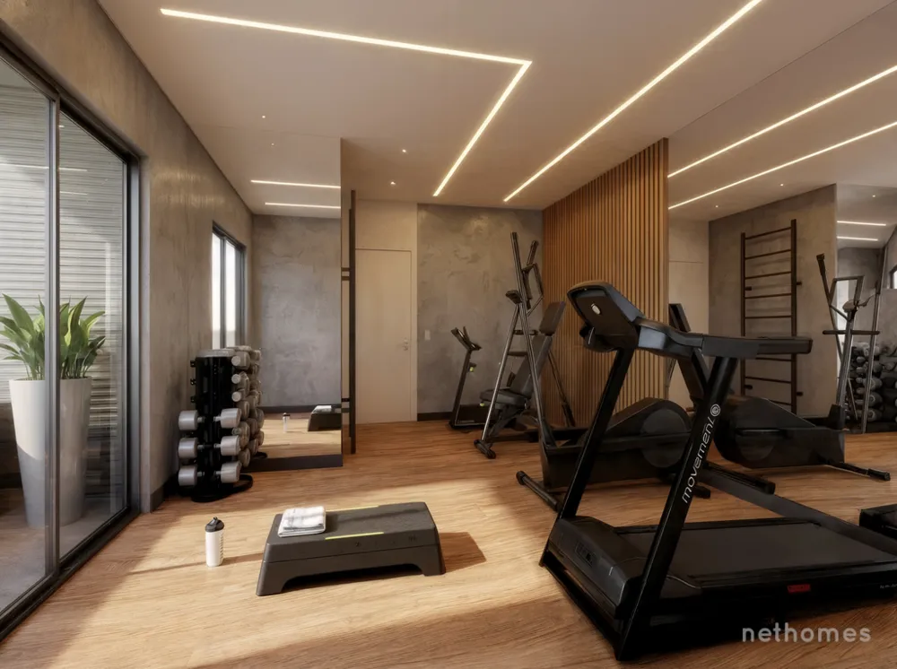 Apartamento, 1 quarto, 28 m² - Foto 3