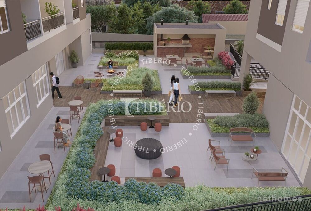 Apartamento Lançamentos com 1 quarto, 35m² - Foto 4