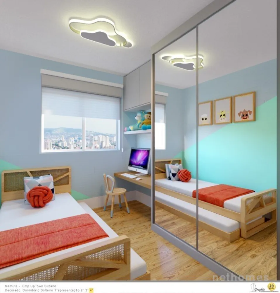 Apartamento, 2 quartos, 44 m² - Foto 3