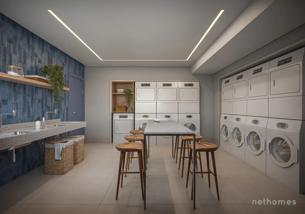 Apartamento, 2 quartos, 46 m² - Foto 3
