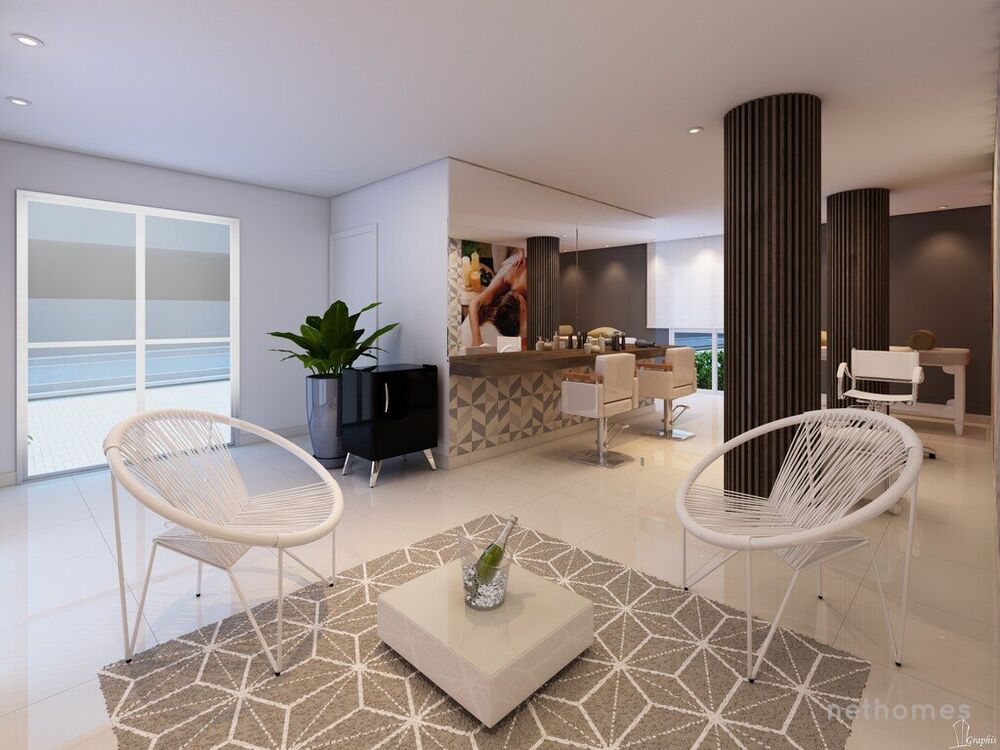 Apartamento, 2 quartos, 45 m² - Foto 2