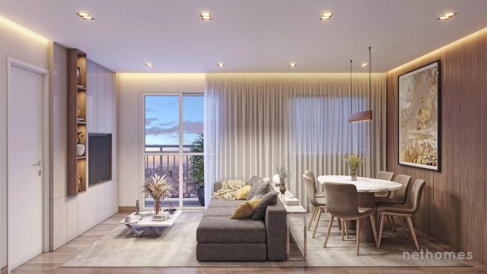 Apartamento, 2 quartos, 45 m² - Foto 3